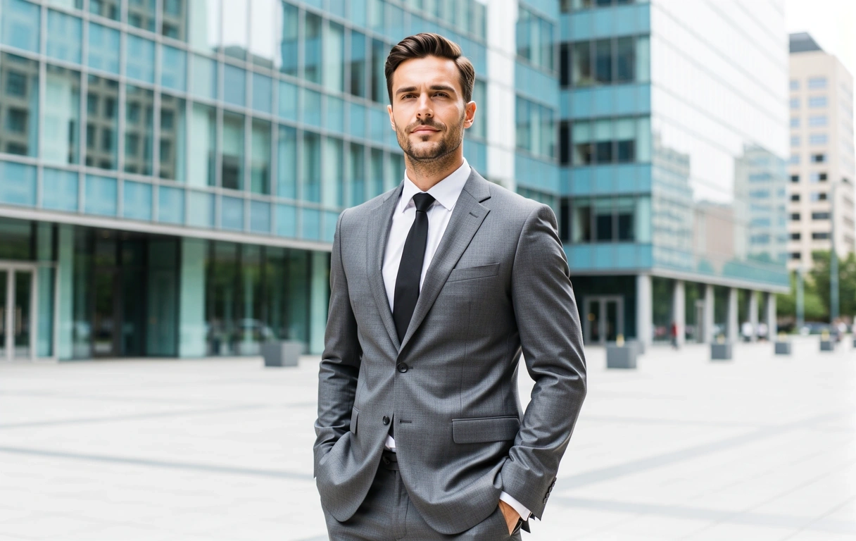 Executive style in urban environment